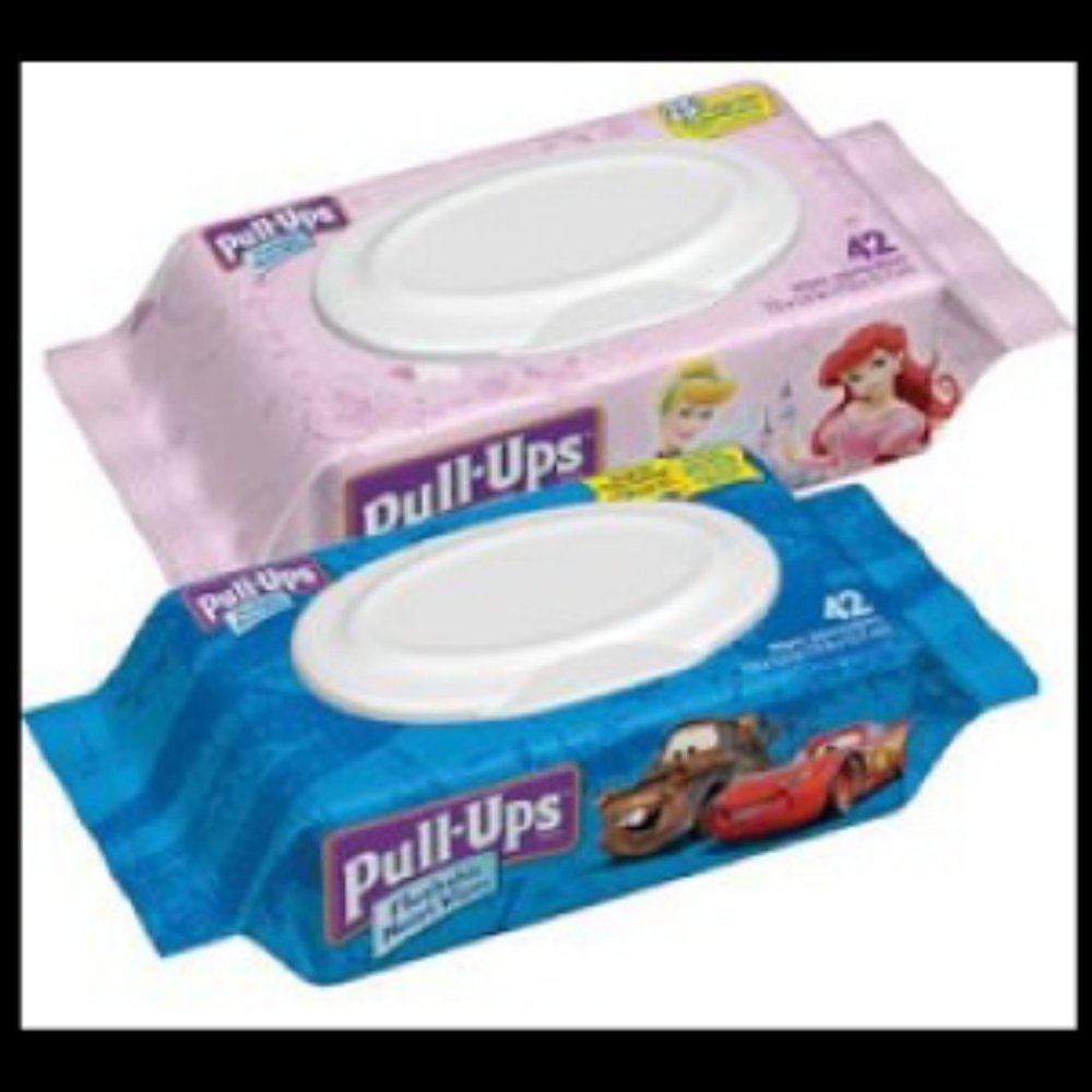 NEW PULL UPS BABY WIPES SOLD IN SETS OF 9